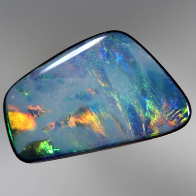 QUALITY LIGHTNING RIDGE OPAL DOUBLET 